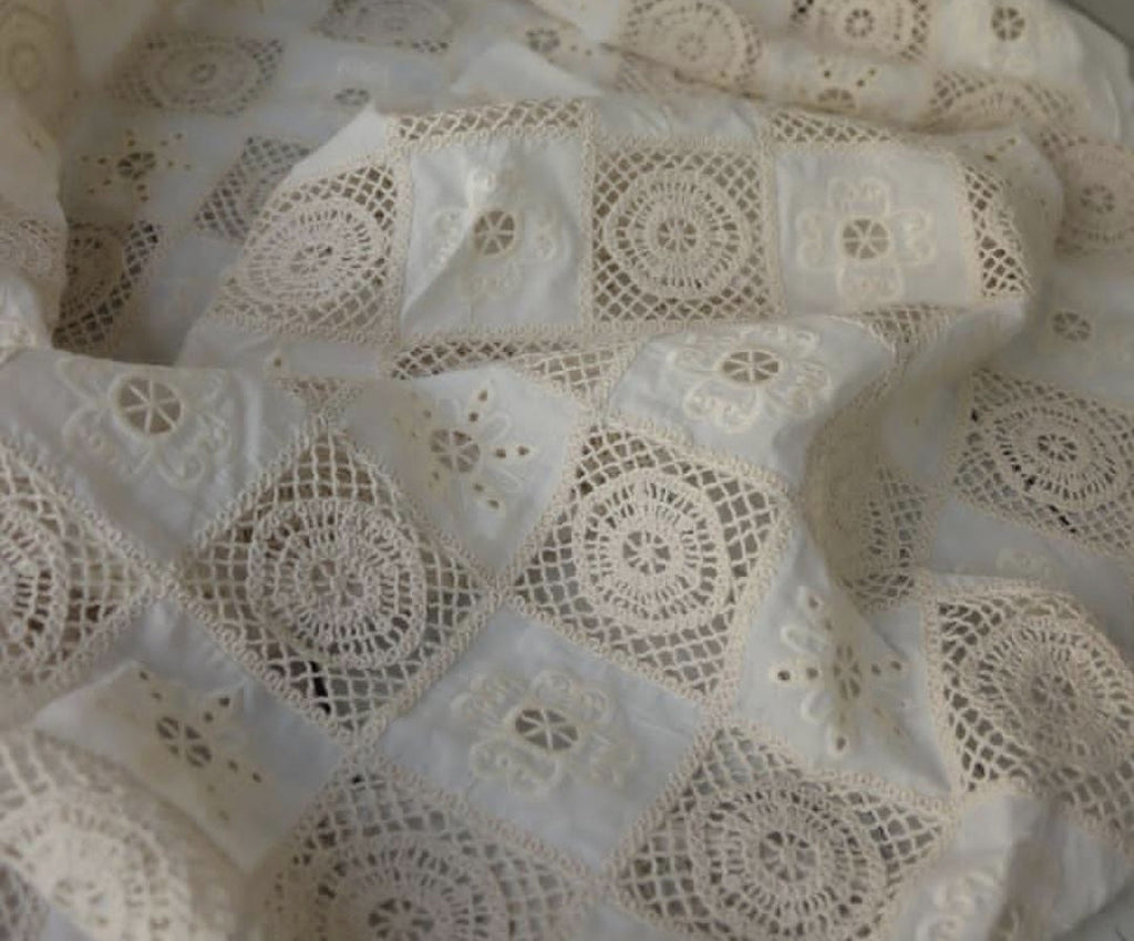 İthal Fisto Küçük Patchwork Desenli