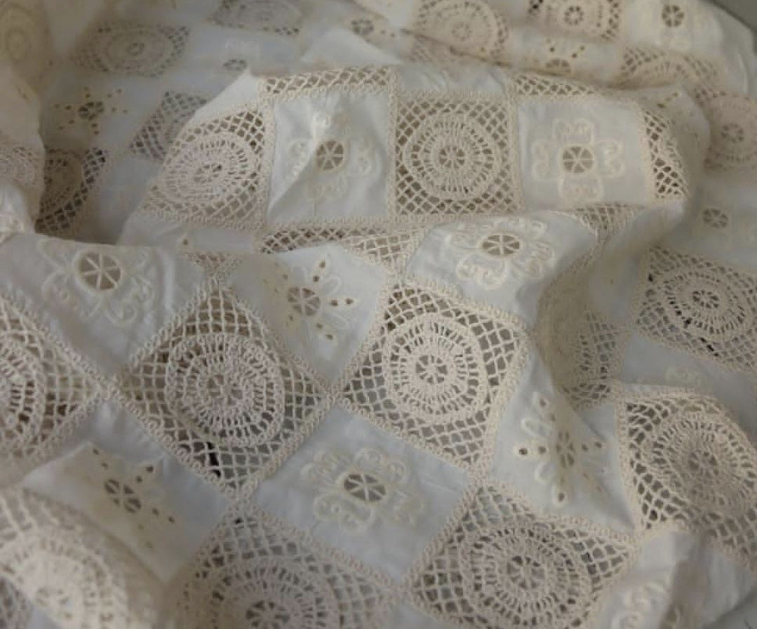 İthal Fisto Küçük Patchwork Desenli