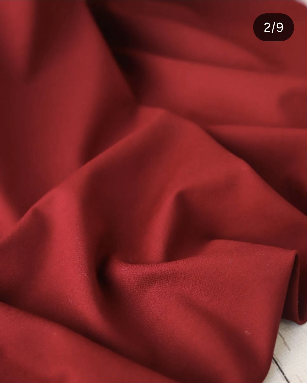 Çelik Örme Bordo Renk