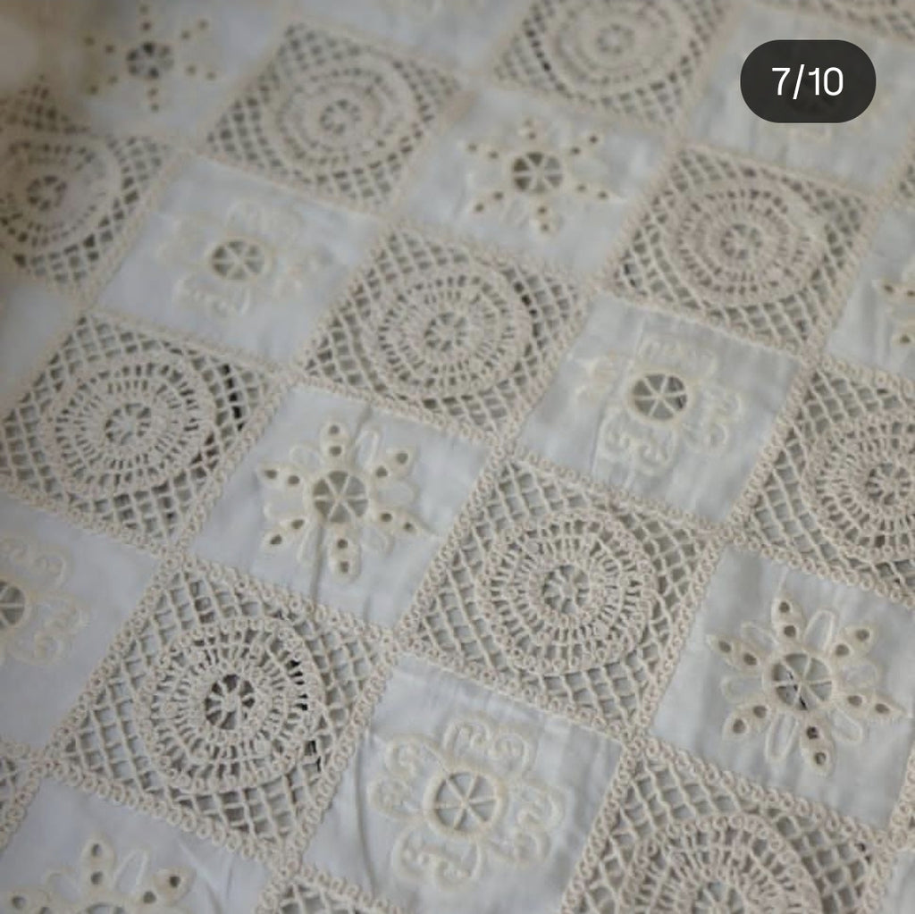 İthal Fisto Küçük Patchwork Desenli