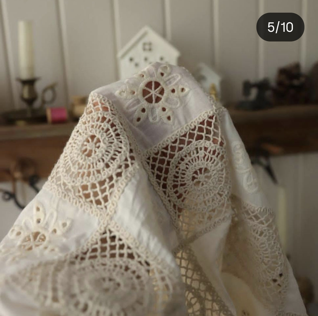 İthal Fisto Küçük Patchwork Desenli